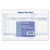 Tops Weekly Time Sheets, 5.5x8.5, PK200 30071